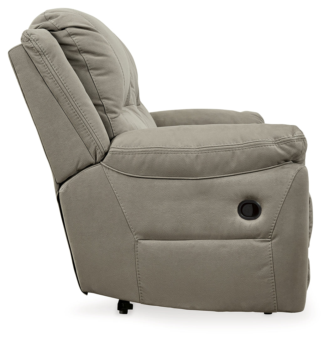 Furniture City Laplace - Ashley Furniture - Next-Gen GauchoLiving Room - DBL REC PWR Loveseat w/Console / Putty - 5420388