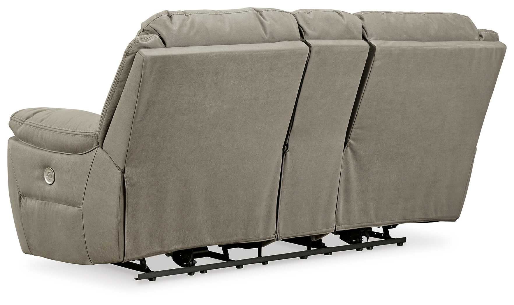 Furniture City Laplace - Ashley Furniture - Next-Gen GauchoLiving Room - DBL REC PWR Loveseat w/Console / Putty - 5420396