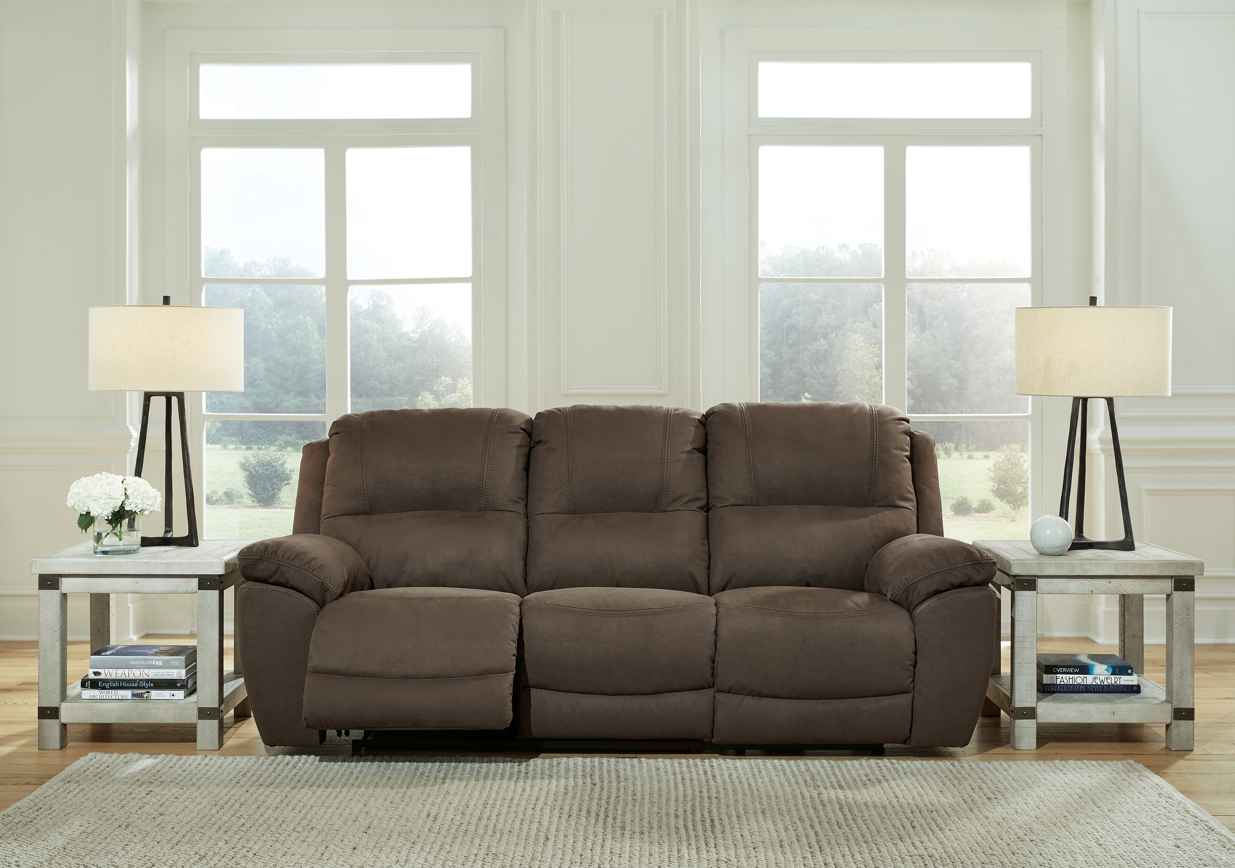 Furniture City Laplace - Ashley Furniture - Next-Gen GauchoLiving Room - Reclining Sofa / Espresso - 5420488