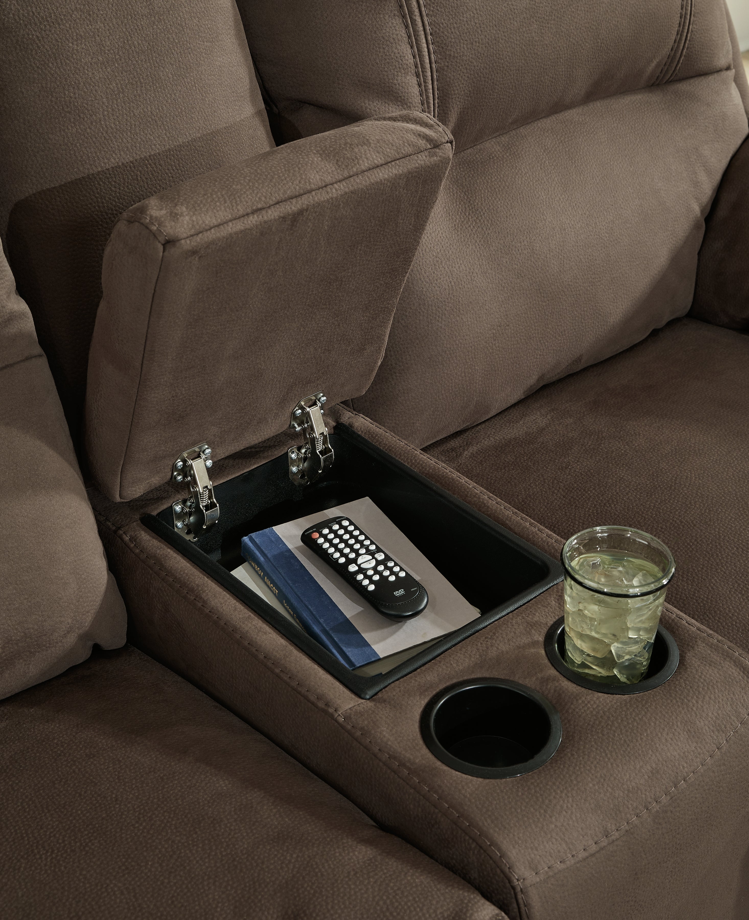 Furniture City Laplace - Ashley Furniture - Next-Gen GauchoLiving Room - Reclining Power Sofa / Putty - 5420387