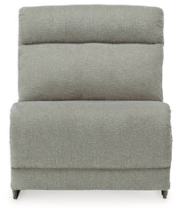 Furniture City Laplace - Ashley Furniture - Colleyville Sectionals - 7-Piece Power Reclining Sectional / Stone - 54405S10