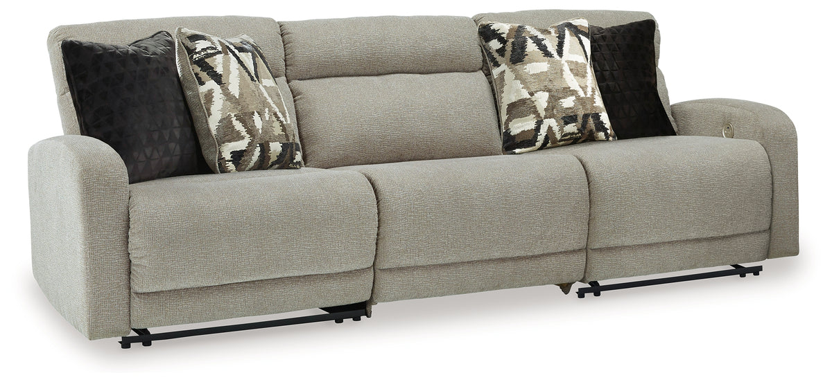 Furniture City Laplace - Ashley Furniture - Colleyville 3-Piece Power Reclining Sectional Sofa - 3-Piece Power Reclining Sectional Sofa - 54405S8