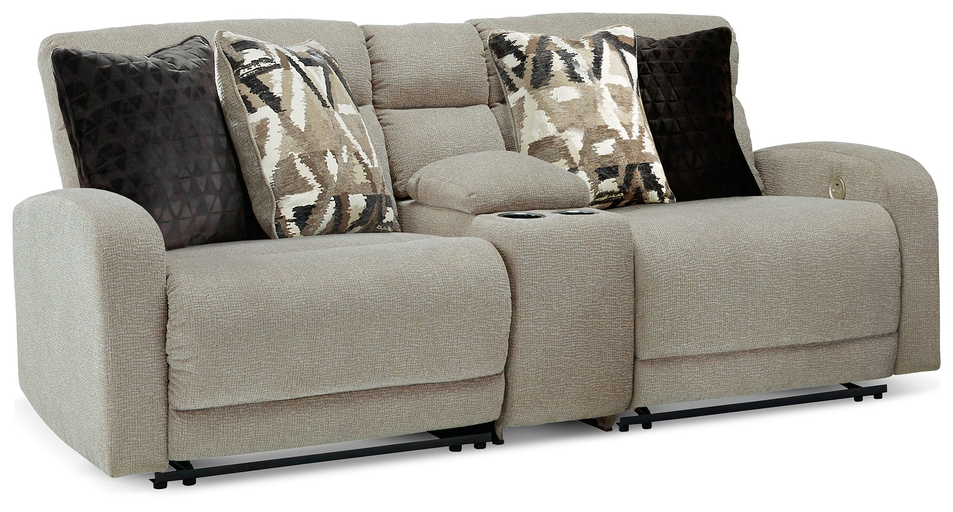 Furniture City Laplace - Ashley Furniture - Colleyville 3-Piece Power Reclining Sectional - 3-Piece Power Reclining Sectional - 54405S1