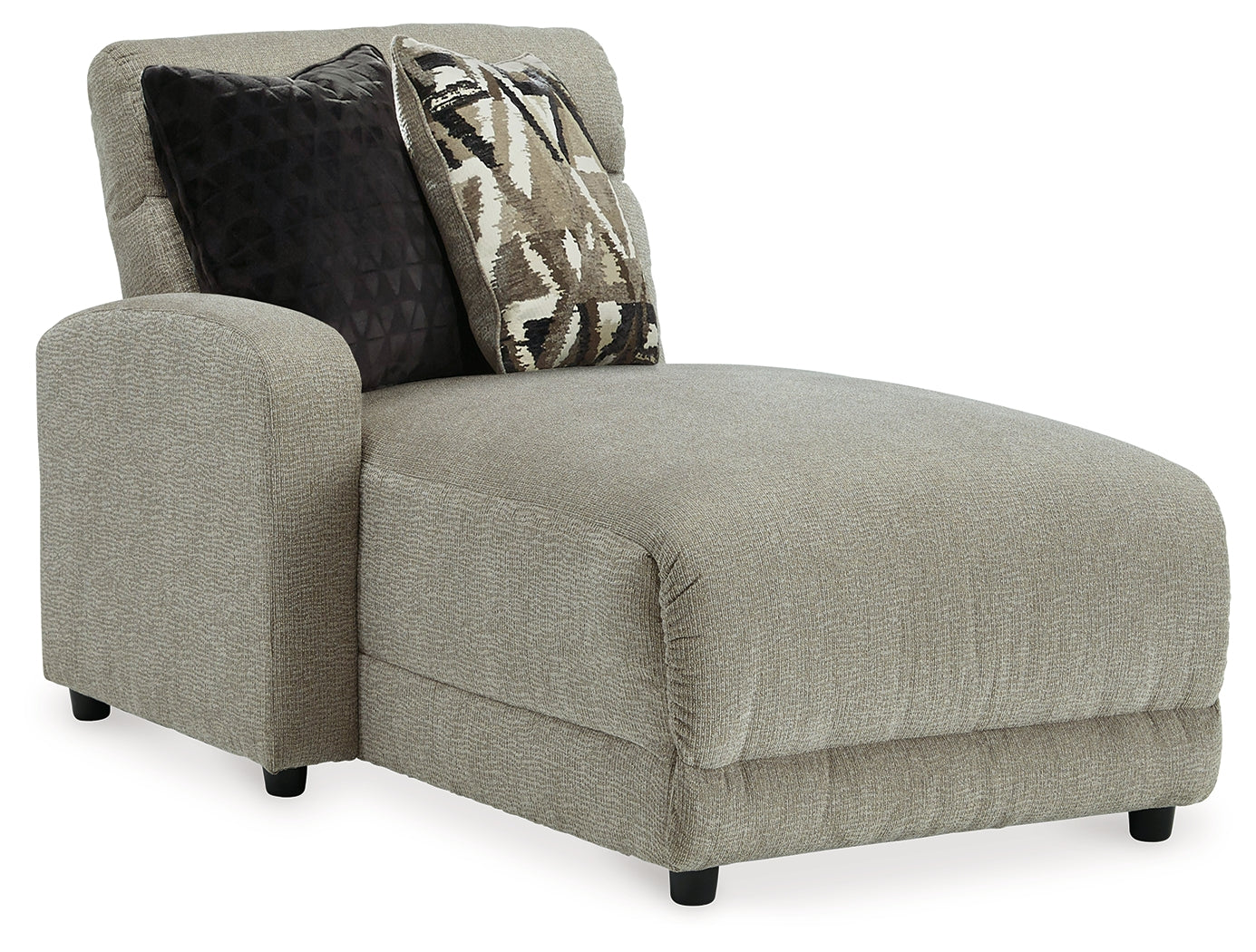 Furniture City Laplace - Ashley Furniture - Colleyville Sectionals - 5-Piece Power Reclining Sectional / Stone - 54405S6