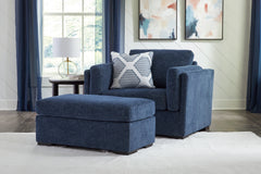 Furniture City Laplace - Ashley Furniture - Evansley Oversized Chair and Ottoman - Oversized Chair and Ottoman - 54502U1