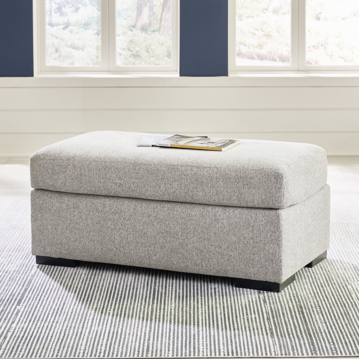 Furniture City Laplace - Ashley Furniture - Evansley Ottoman - Ottoman - 5450314