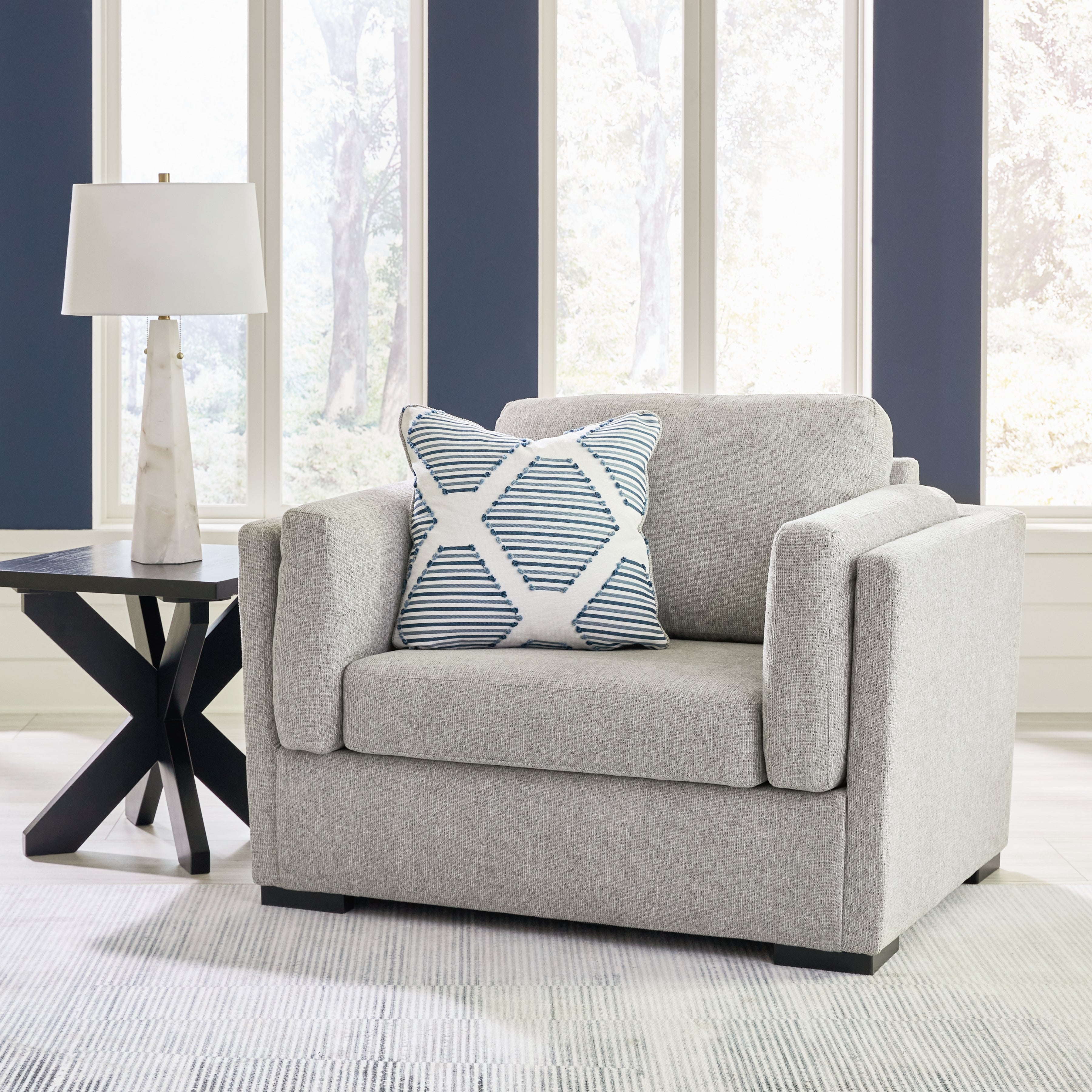Furniture City Laplace - Ashley Furniture - EvansleyLiving Room - Chair and a Half - 5450323