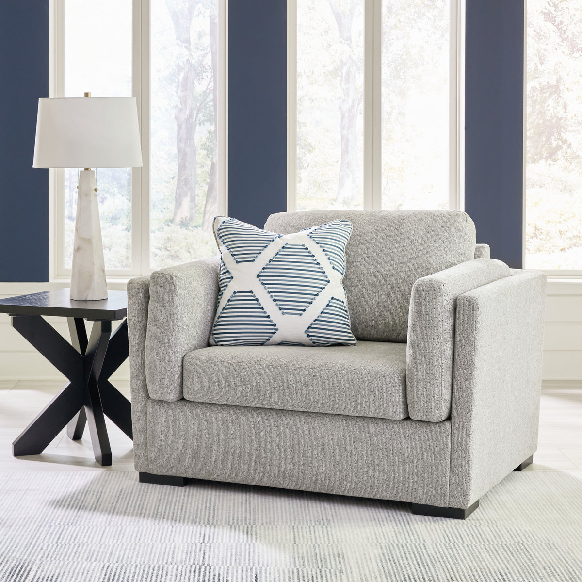 Furniture City Laplace - Ashley Furniture - Evansley Oversized Chair - Chair and a Half - 5450323
