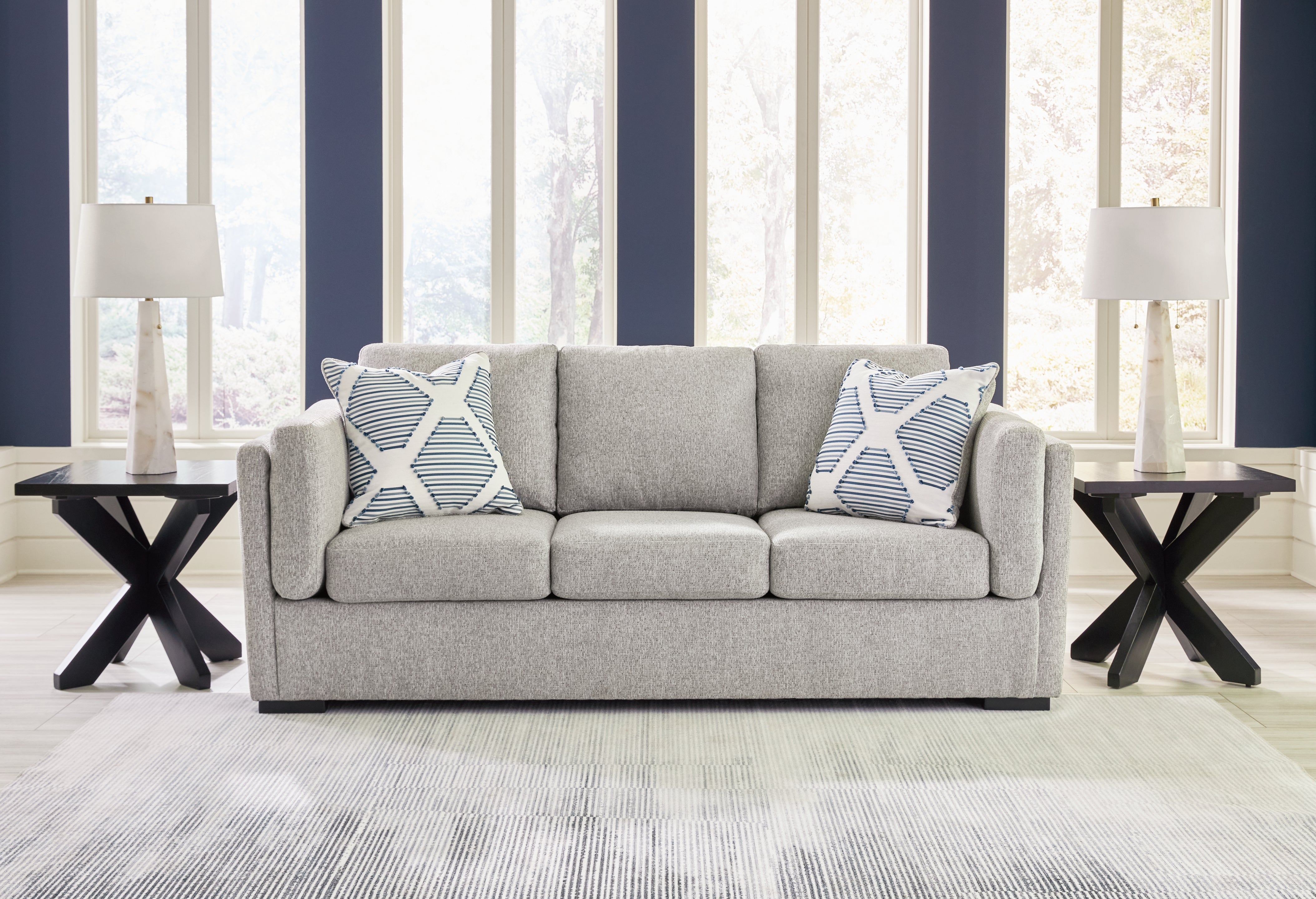 Furniture City Laplace - Ashley Furniture - EvansleyLiving Room - Sofa - 5450338