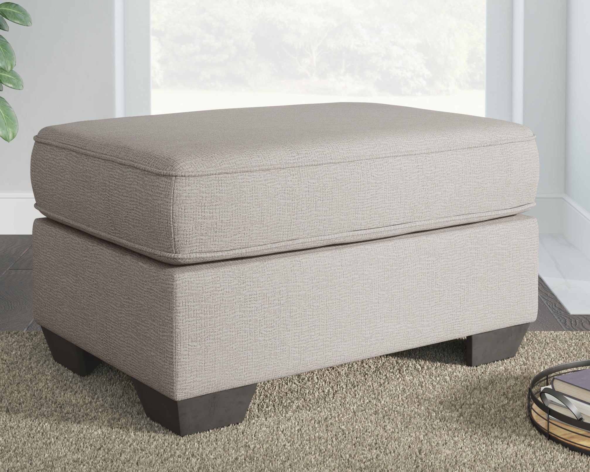 Furniture City Laplace - Ashley Furniture - GreavesLiving Room - Ottoman / Stone - 5510414