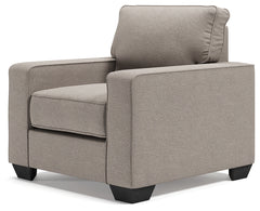 Furniture City Laplace - Ashley Furniture - GreavesLiving Room - Ottoman / Stone - 5510414