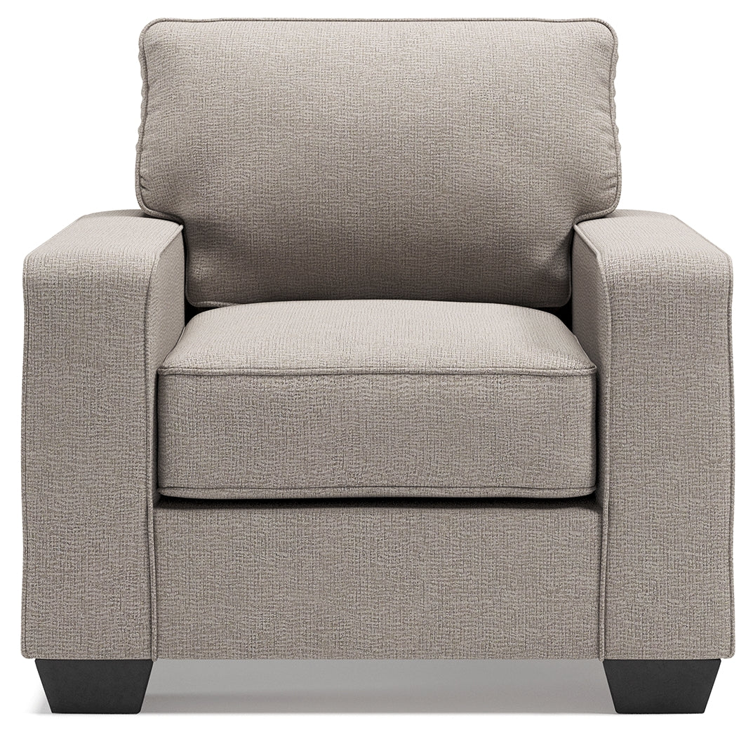 Furniture City Laplace - Ashley Furniture - GreavesLiving Room - Ottoman / Stone - 5510414