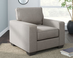 Furniture City Laplace - Ashley Furniture - GreavesLiving Room - Ottoman / Stone - 5510414