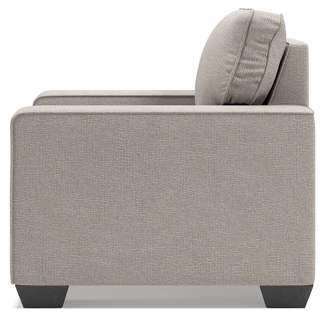 Furniture City Laplace - Ashley Furniture - GreavesLiving Room - Ottoman / Stone - 5510414