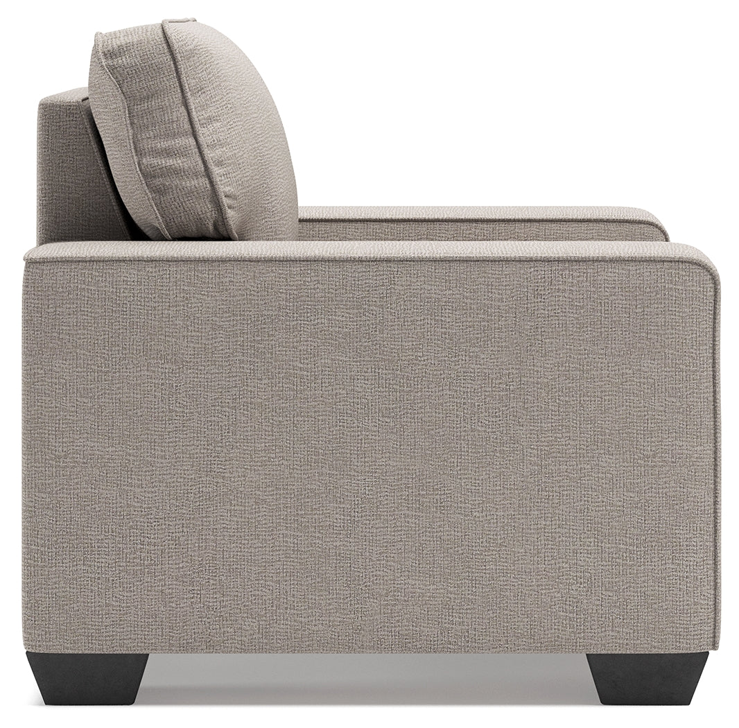 Furniture City Laplace - Ashley Furniture - GreavesLiving Room - Ottoman / Stone - 5510414