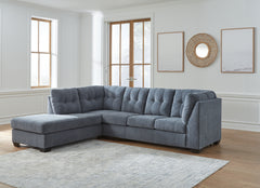 Furniture City Laplace - Ashley Furniture - Marleton Sectionals - RAF 2-Piece Sectional with Chaise - 55303S1