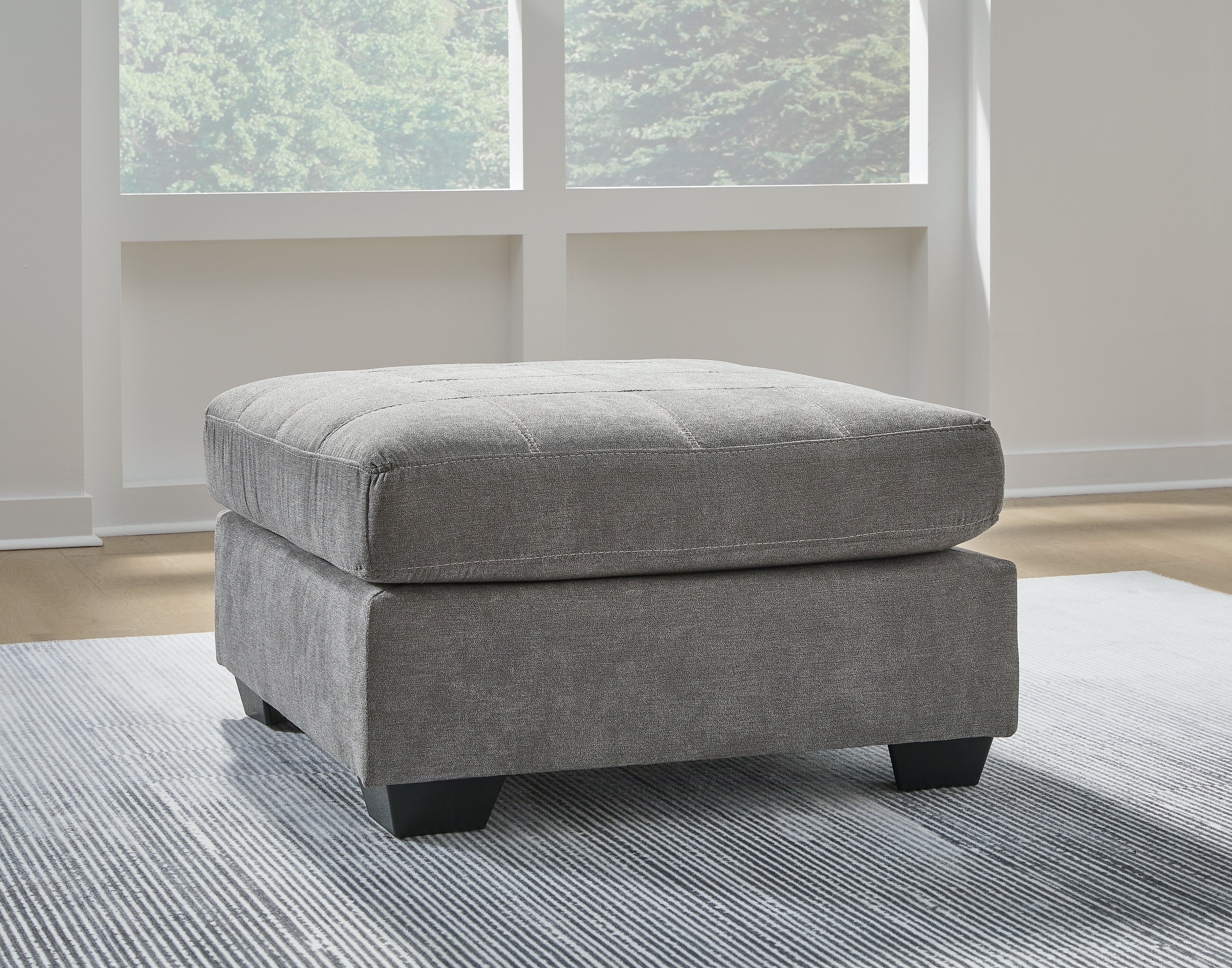 Furniture City Laplace - Ashley Furniture - Marleton Oversized Accent Ottoman - Oversized Accent Ottoman / Gray - 5530508