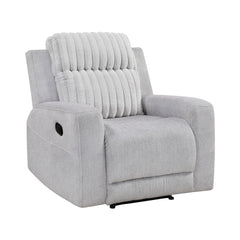 Benton - Reclining Chair - Light Gray