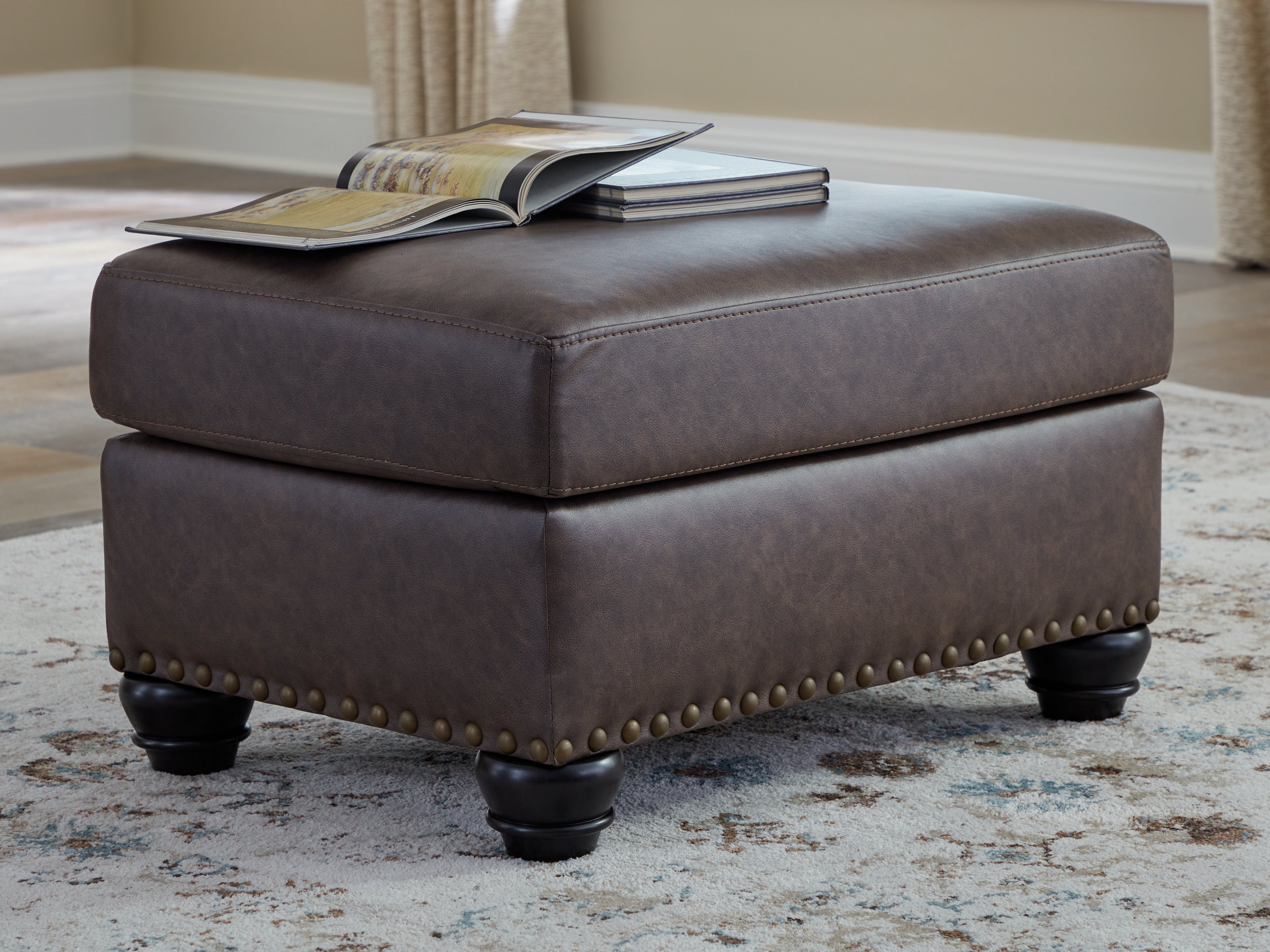 Furniture City Laplace - Ashley Furniture - RoxmereLiving Room - Ottoman - 5550314