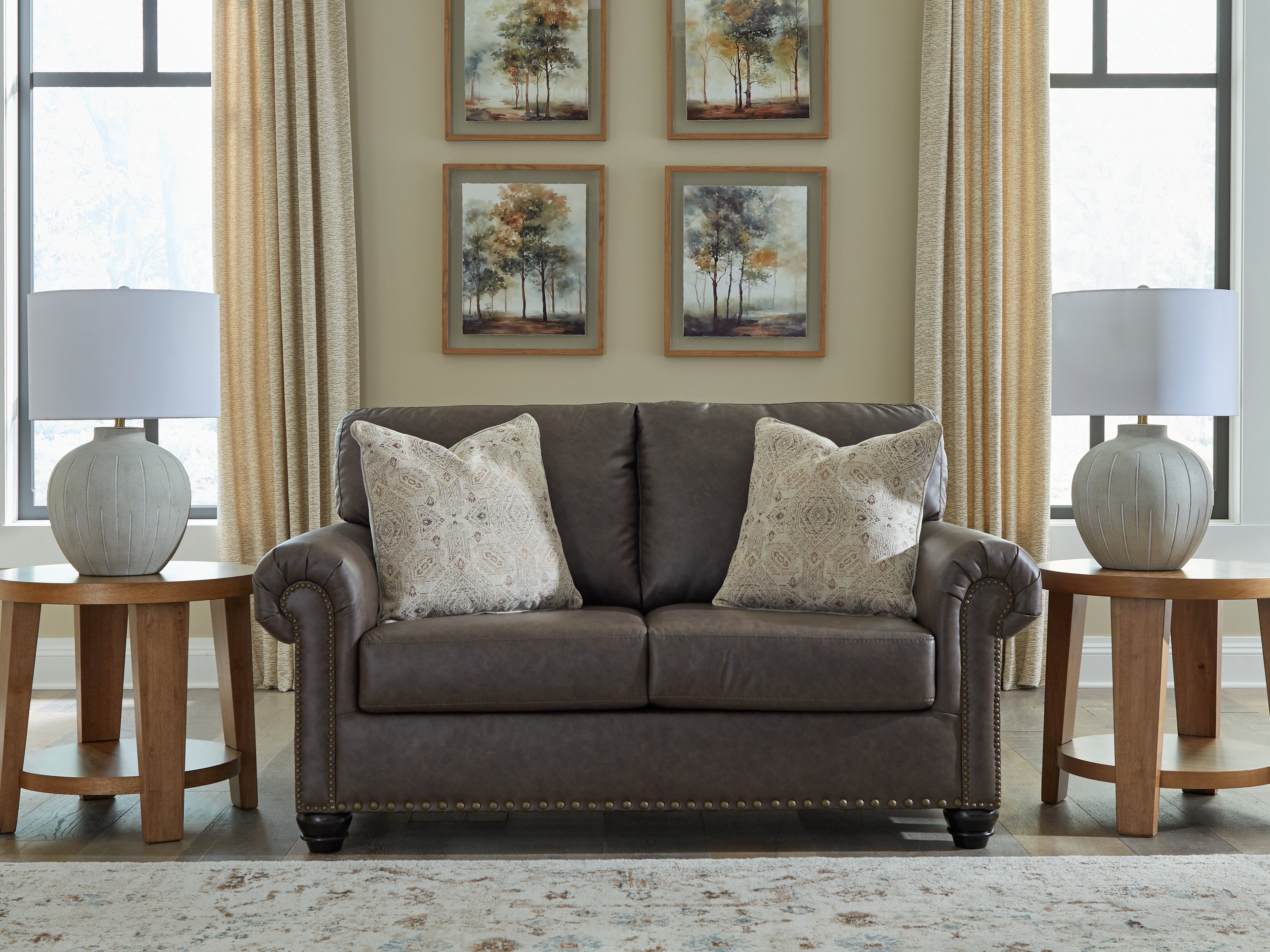 Furniture City Laplace - Ashley Furniture - RoxmereLiving Room - Loveseat - 5550335