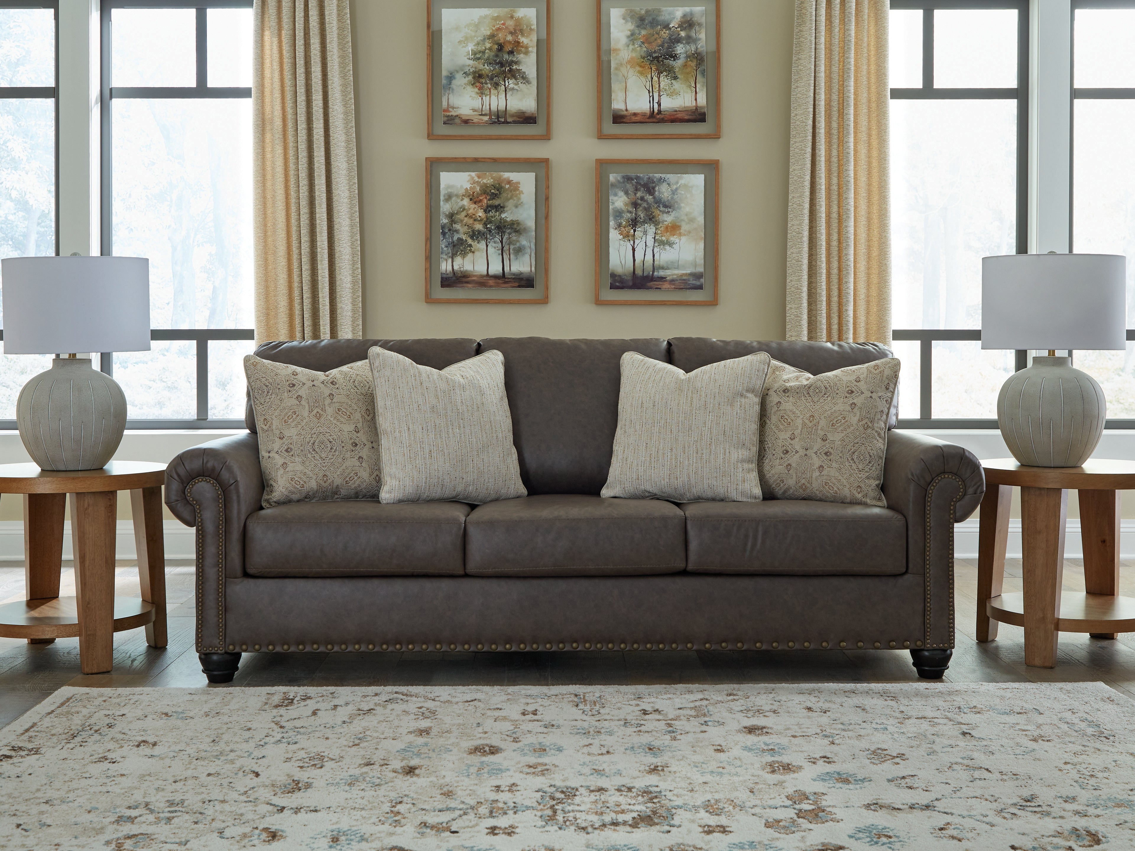 Furniture City Laplace - Ashley Furniture - RoxmereLiving Room - Sofa - 5550338