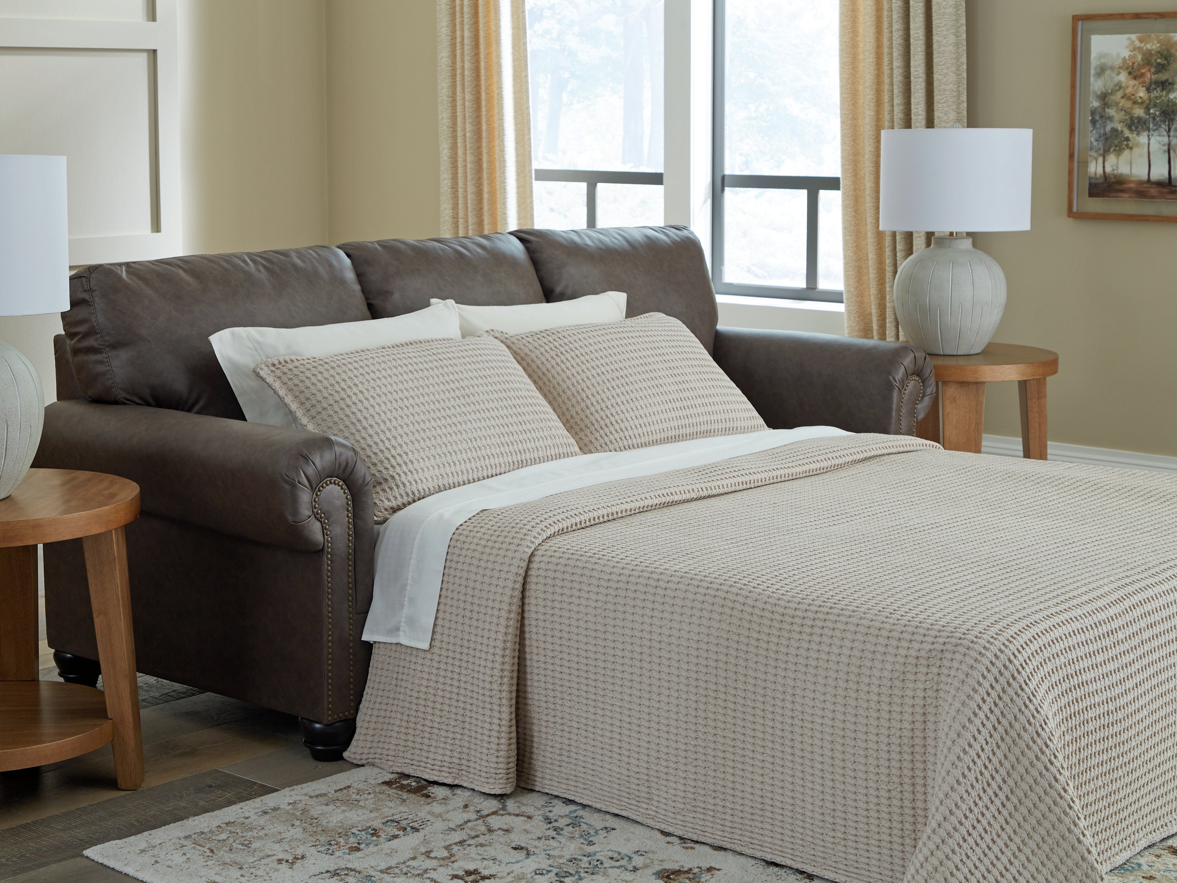 Furniture City Laplace - Ashley Furniture - RoxmereLiving Room - Queen Sofa Sleeper - 5550339