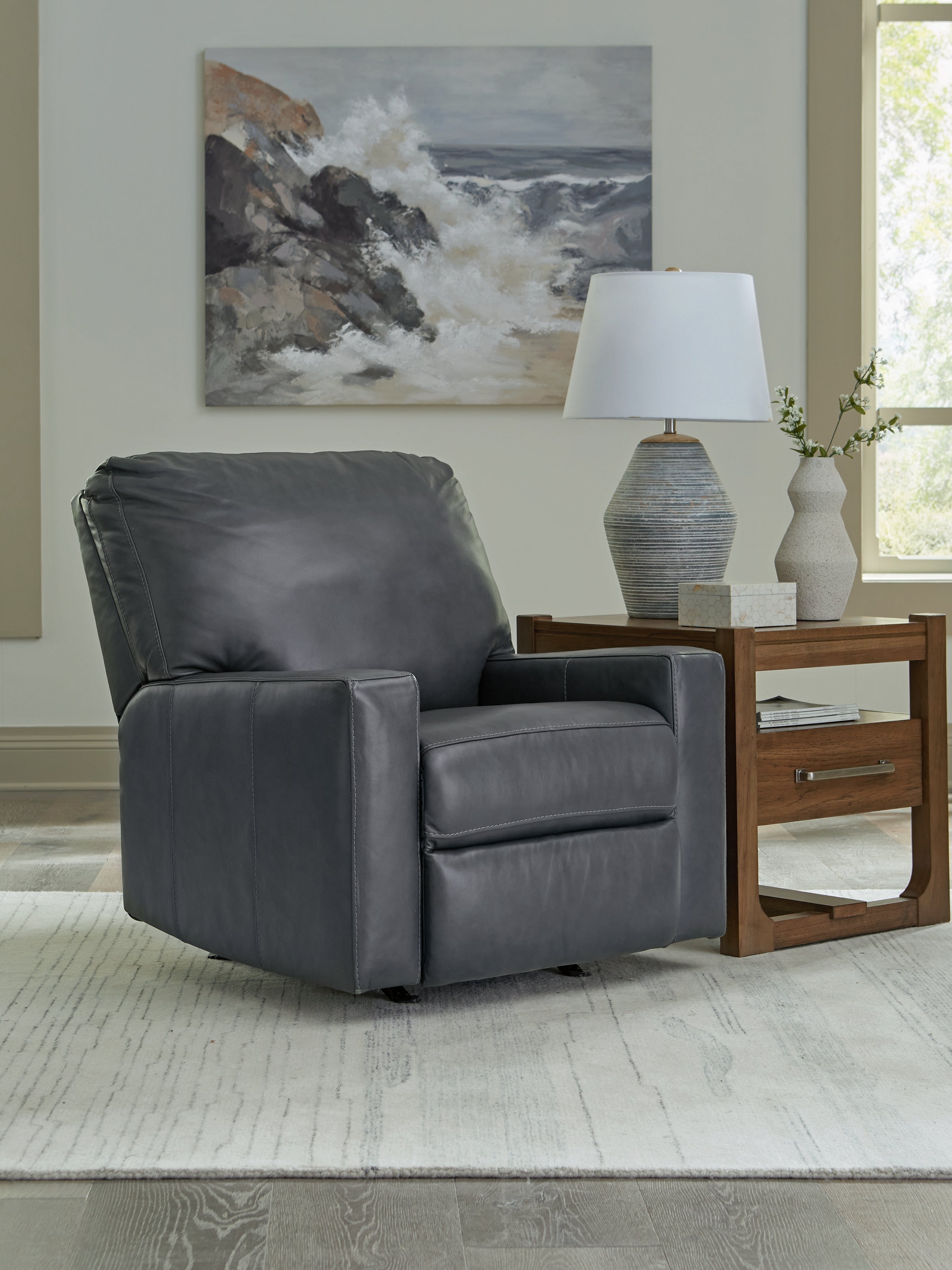 Furniture City Laplace - Ashley Furniture - Bolsena Recliner - Rocker Recliner / Admiral - 5560425