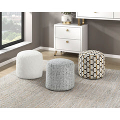 Easley - Nantes Pouf - Multicolor