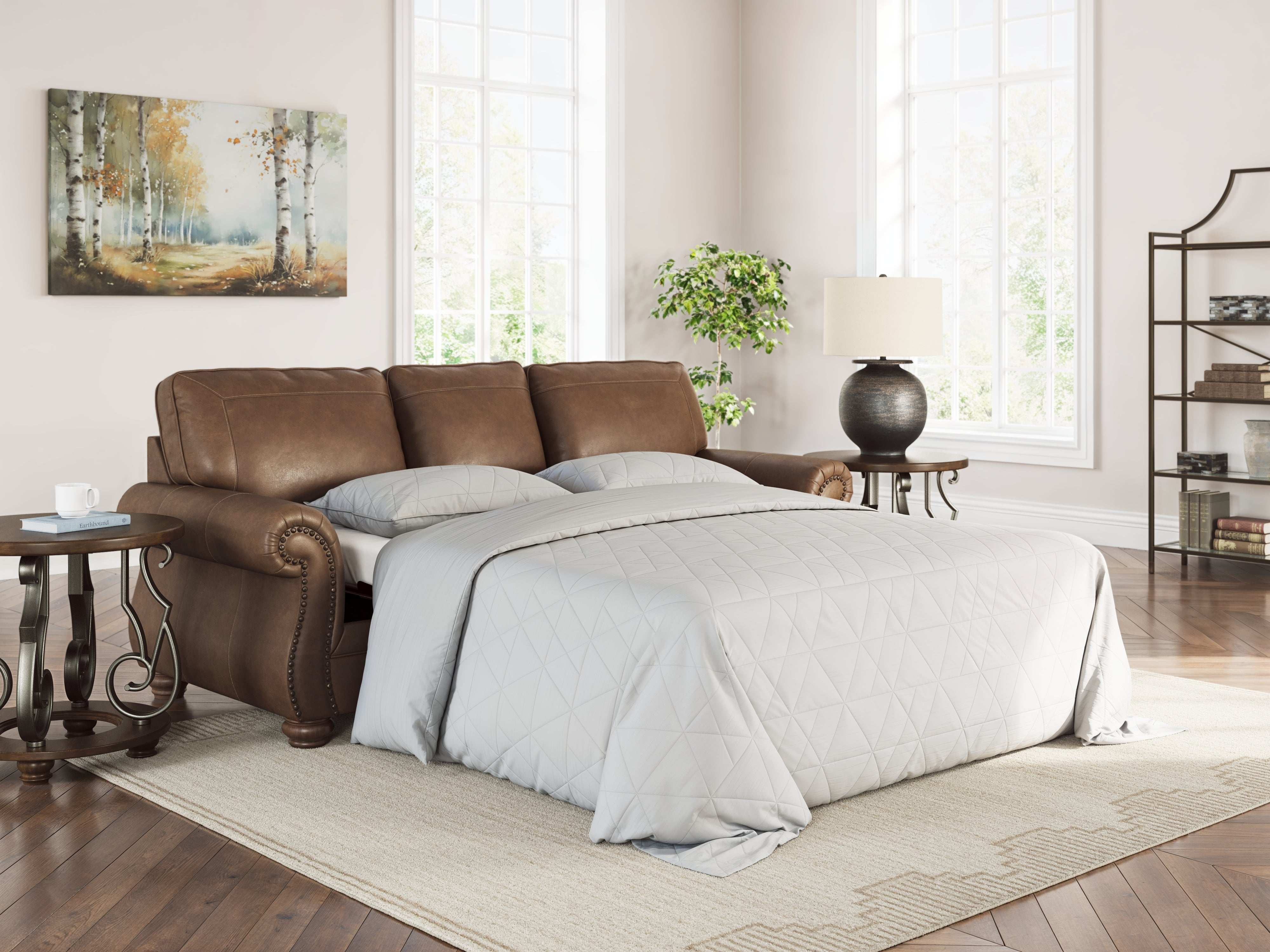 Furniture City Laplace - Ashley Furniture - ChasemoreLiving Room - Queen Sofa Sleeper - PC5590239