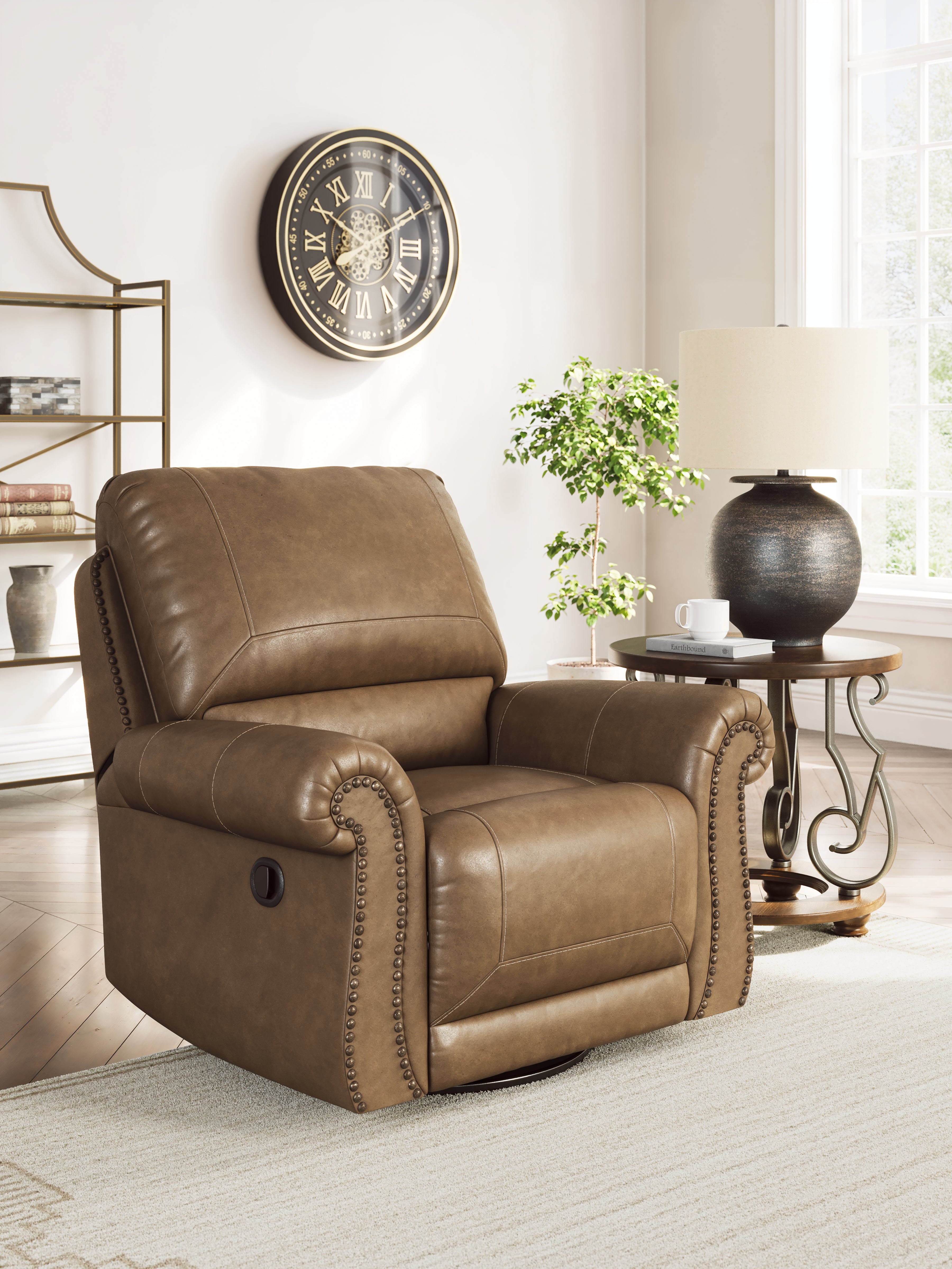 Furniture City Laplace - Ashley Furniture - ChasemoreLiving Room - Swivel Glider Recliner - PC5590261