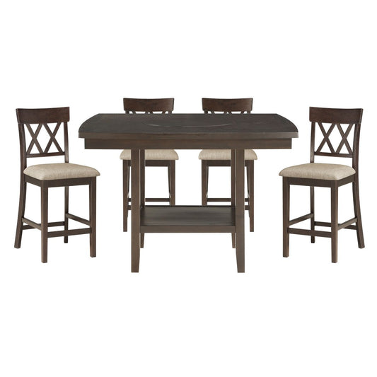 Balin - 5 Piece Dining Room Set