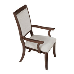 Claymont - Arm Chair (Set of 2) - Dark Brown