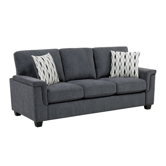 Chelsea - Sofa & Loveseat - Dark Gray