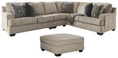 Furniture City Laplace - Ashley Furniture - Bovarian 3-Piece Sectional with Ottoman - 3-Piece Sectional with Ottoman - 56103U2