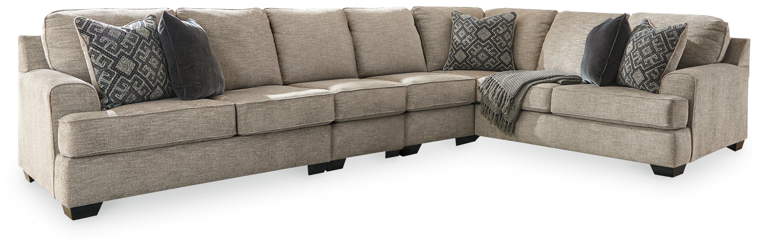 Furniture City Laplace - Ashley Furniture - Bovarian Sectionals - RAF 4-Piece Sectional - 56103S5