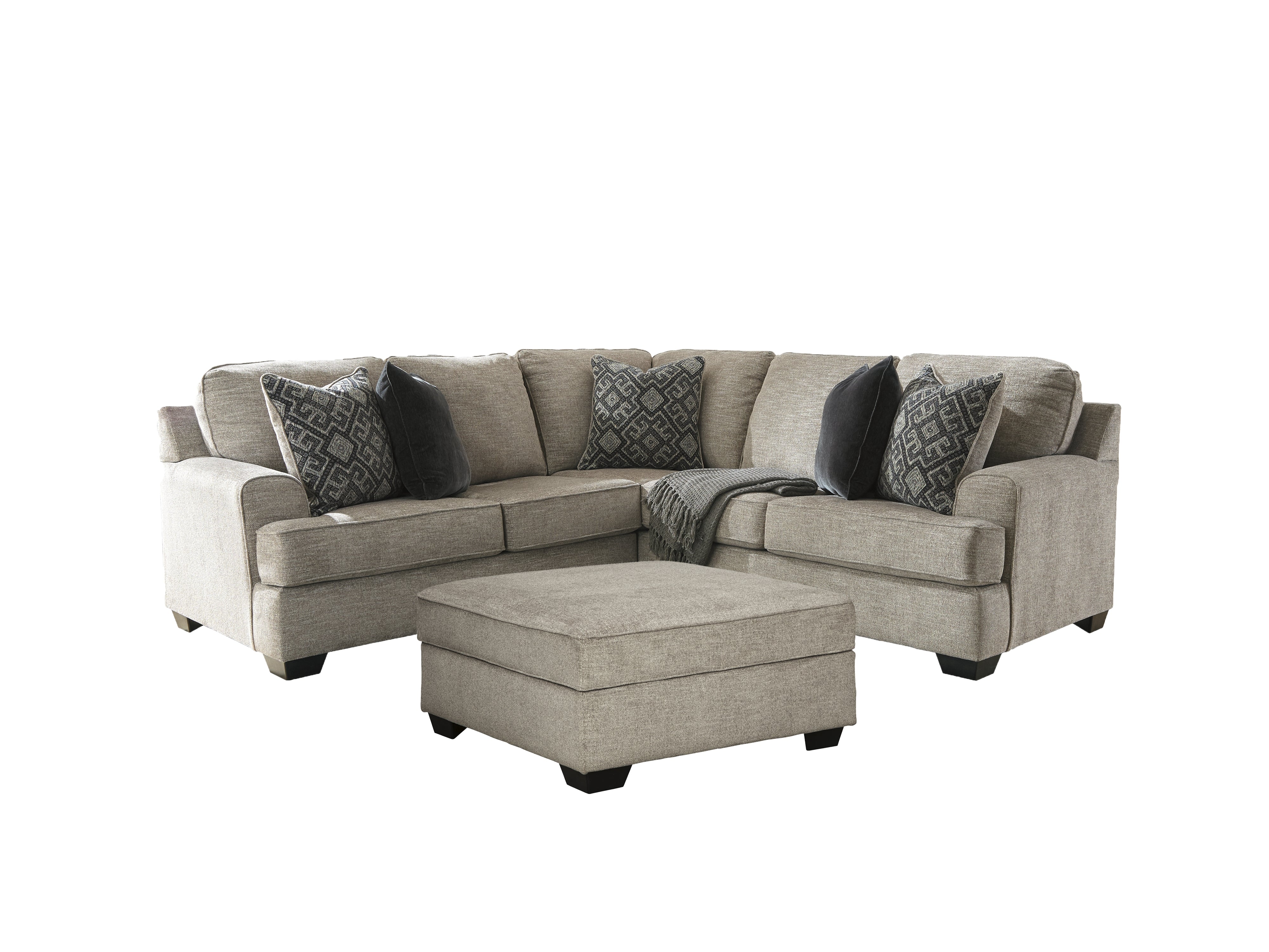 Furniture City Laplace - Ashley Furniture - Bovarian 2-Piece Sectional with Ottoman - 2-Piece Sectional with Ottoman - 56103U1
