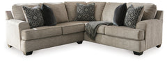 Furniture City Laplace - Ashley Furniture - Bovarian Sectionals - RAF 3-Piece Sectional / Stone - 56103S2