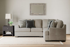 Furniture City Laplace - Ashley Furniture - Bovarian Sectionals - LAF 4-Piece Sectional / Stone - 56103S6