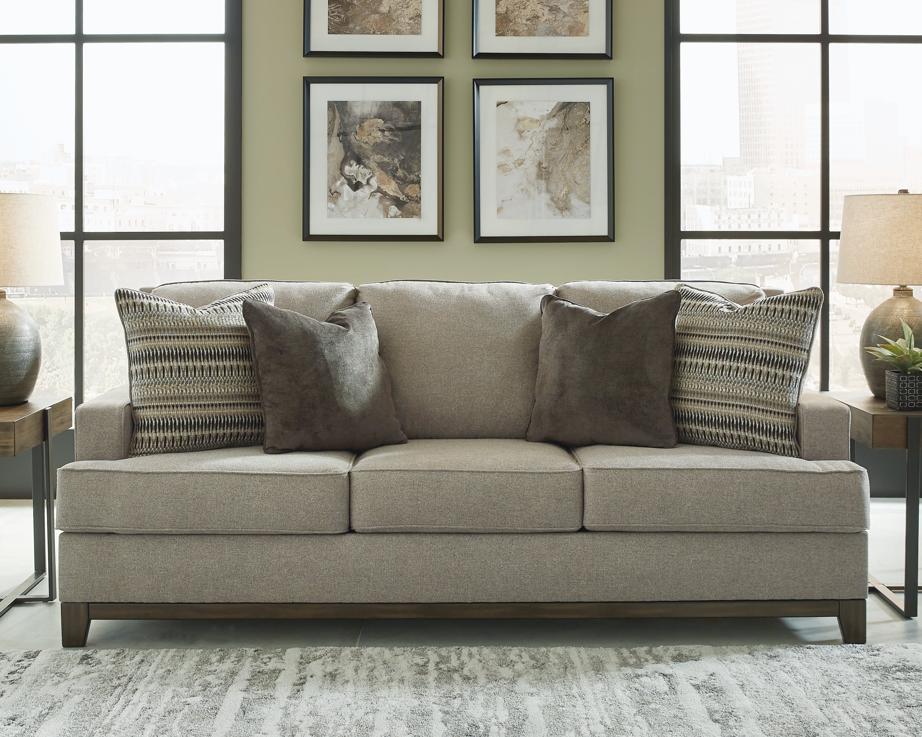 Furniture City Laplace - Ashley Furniture - KaywoodLiving Room - Loveseat / Granite - 5630335