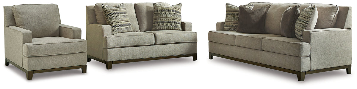 Furniture City Laplace - Ashley Furniture - Kaywood Sofa, Loveseat and Chair - Sofa, Loveseat and Chair - 56303U3