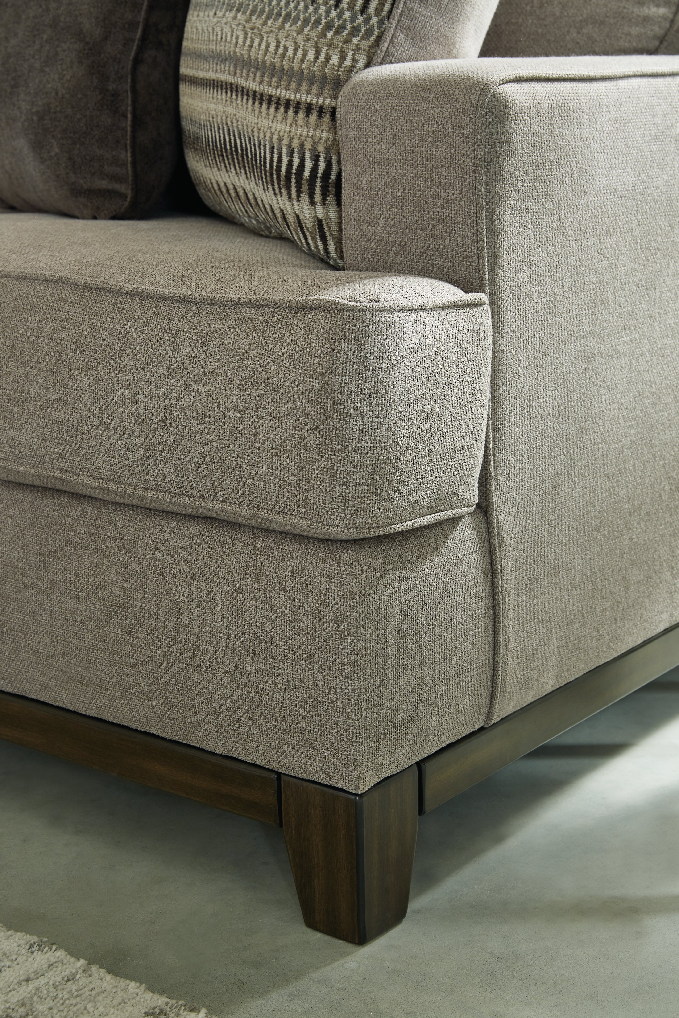 Furniture City Laplace - Ashley Furniture - KaywoodLiving Room - Loveseat / Granite - 5630335