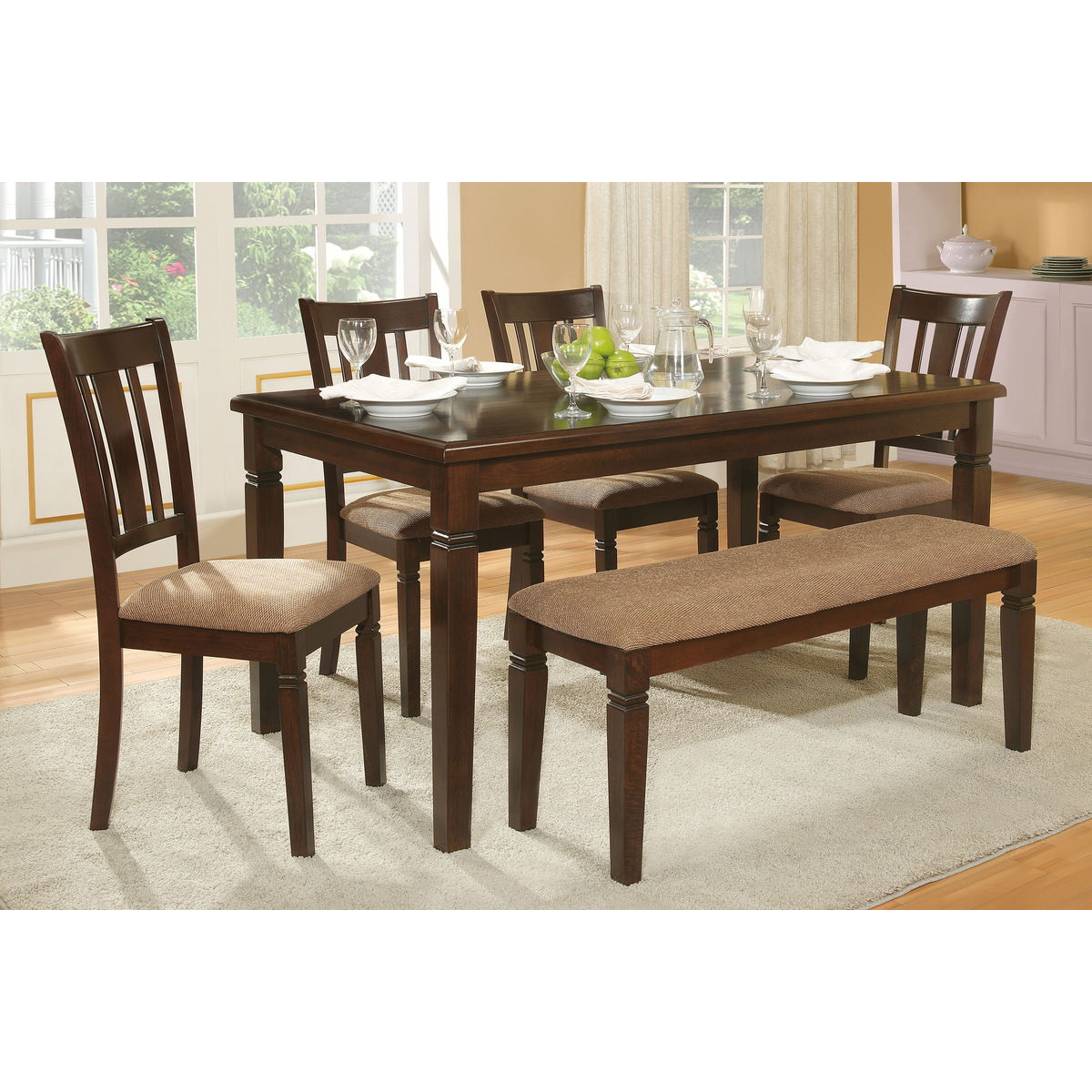 Devlin - Side Chair (Set of 2) - Brown