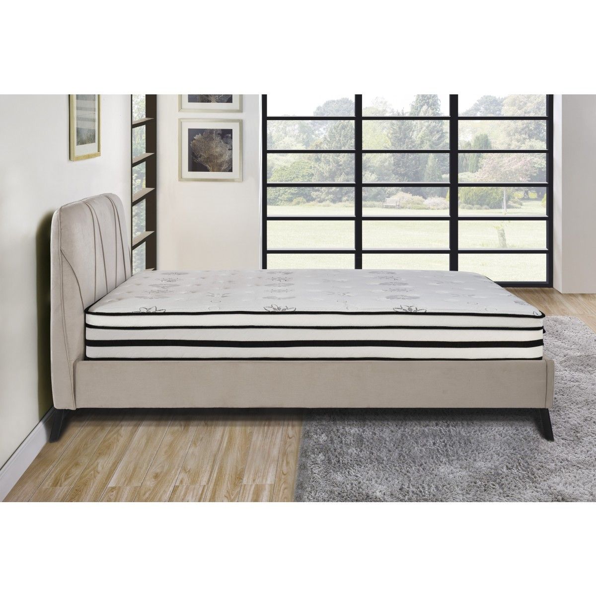 Vela - 12" Hybrid Mattress