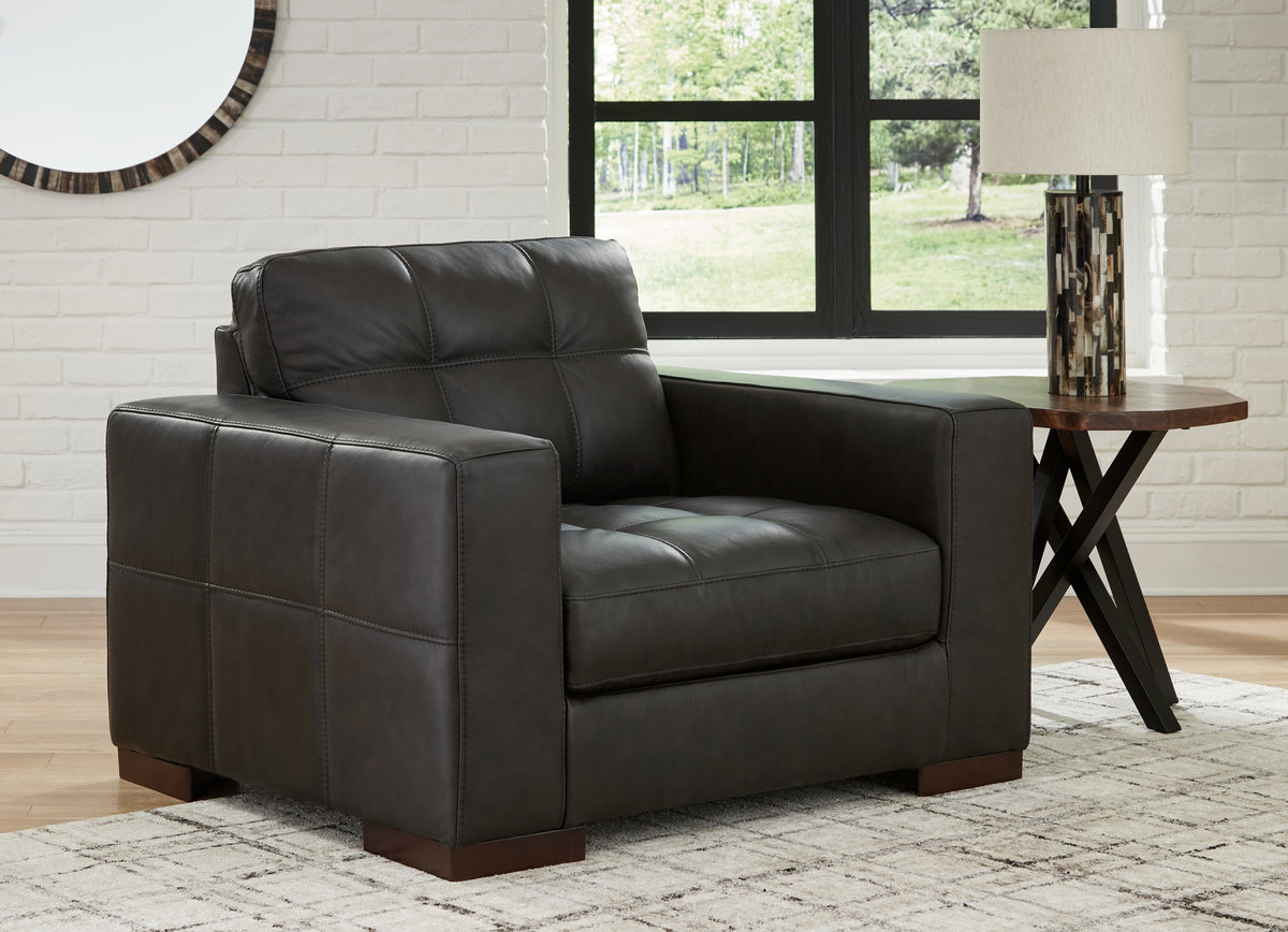 Furniture City Laplace - Ashley Furniture - LuigiLiving Room - Chair and a Half - 5650623