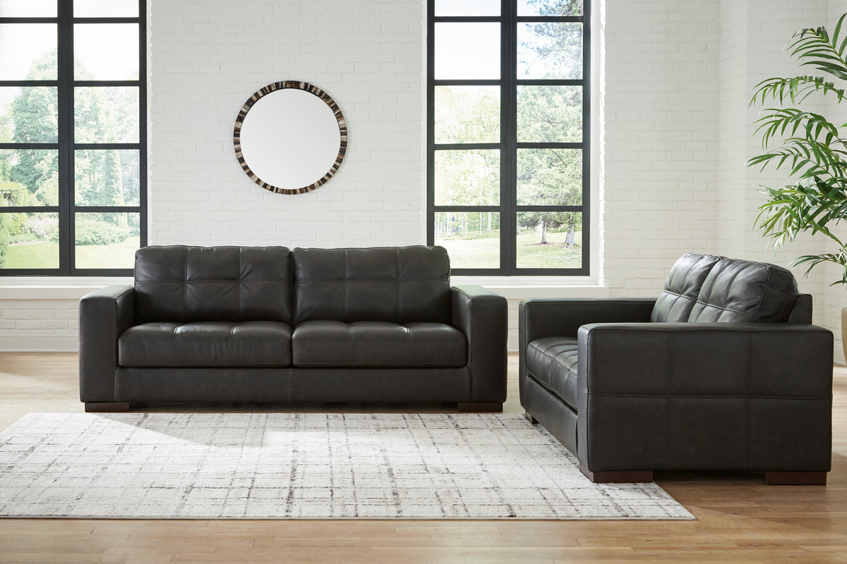 Furniture City Laplace - Ashley Furniture - Luigi Sofa and Loveseat - Sofa and Loveseat - 56506U1