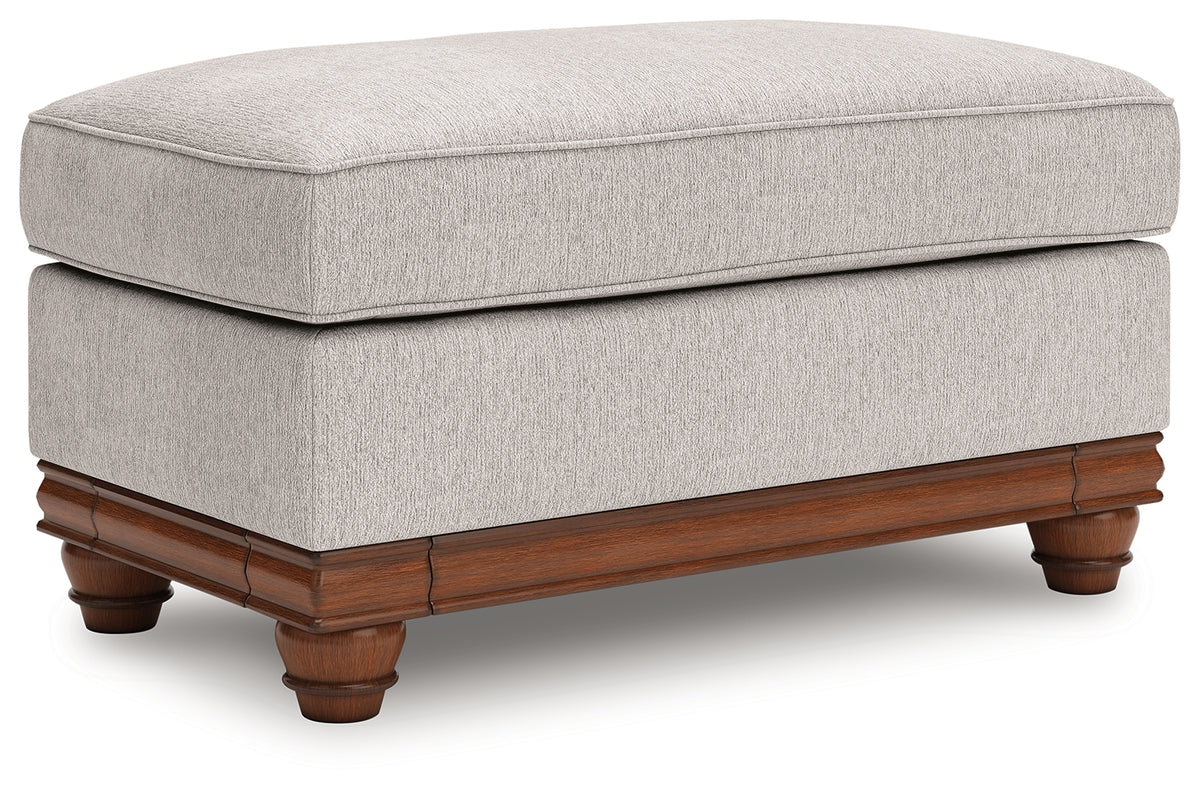 Furniture City Laplace - Ashley Furniture - Clearbrooke Ottoman - Ottoman / Sandstone - PC5680314