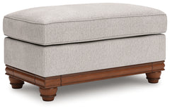 Furniture City Laplace - Ashley Furniture - Clearbrooke Ottoman - Ottoman / Sandstone - PC5680314