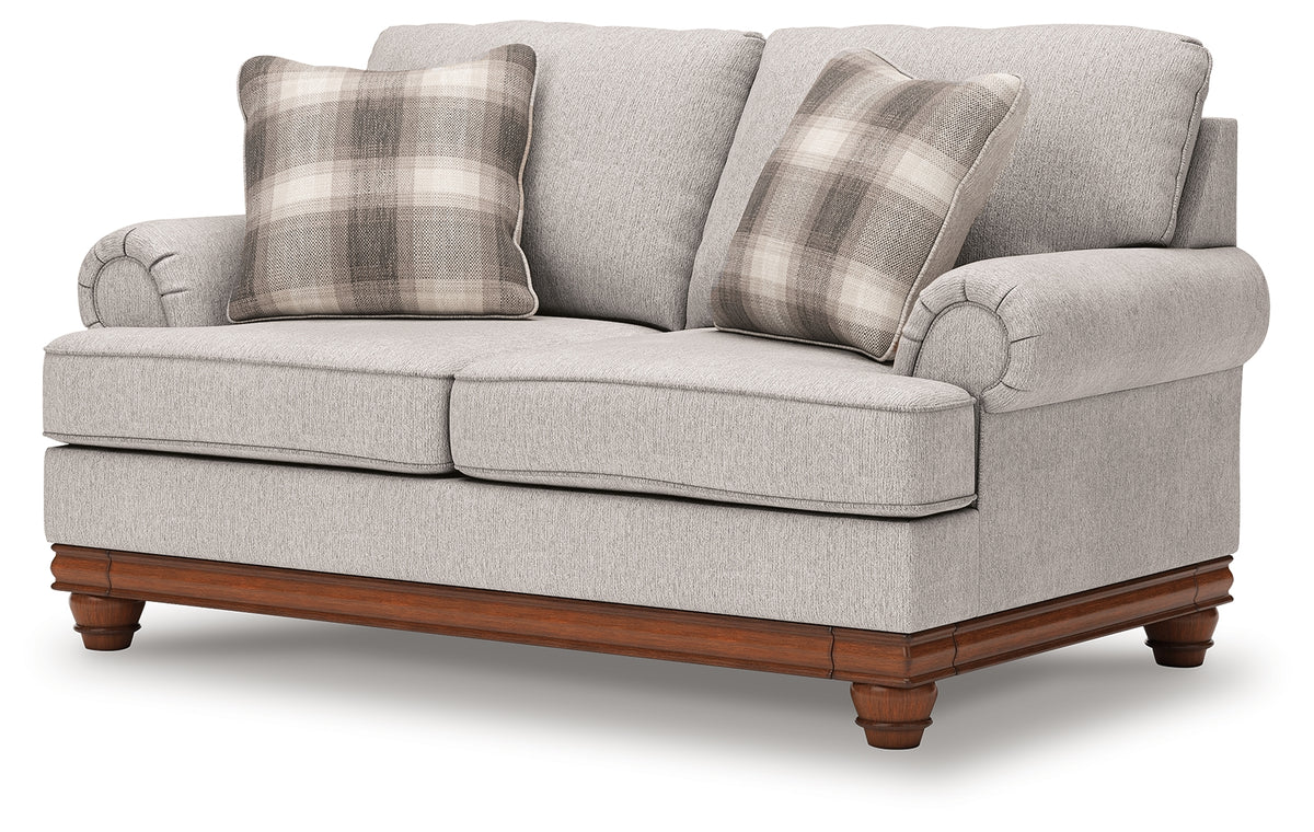 Furniture City Laplace - Ashley Furniture - Clearbrooke Loveseat - Loveseat / Sandstone - PC5680335