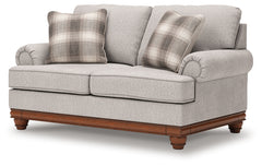 Furniture City Laplace - Ashley Furniture - Clearbrooke Loveseat - Loveseat / Sandstone - PC5680335