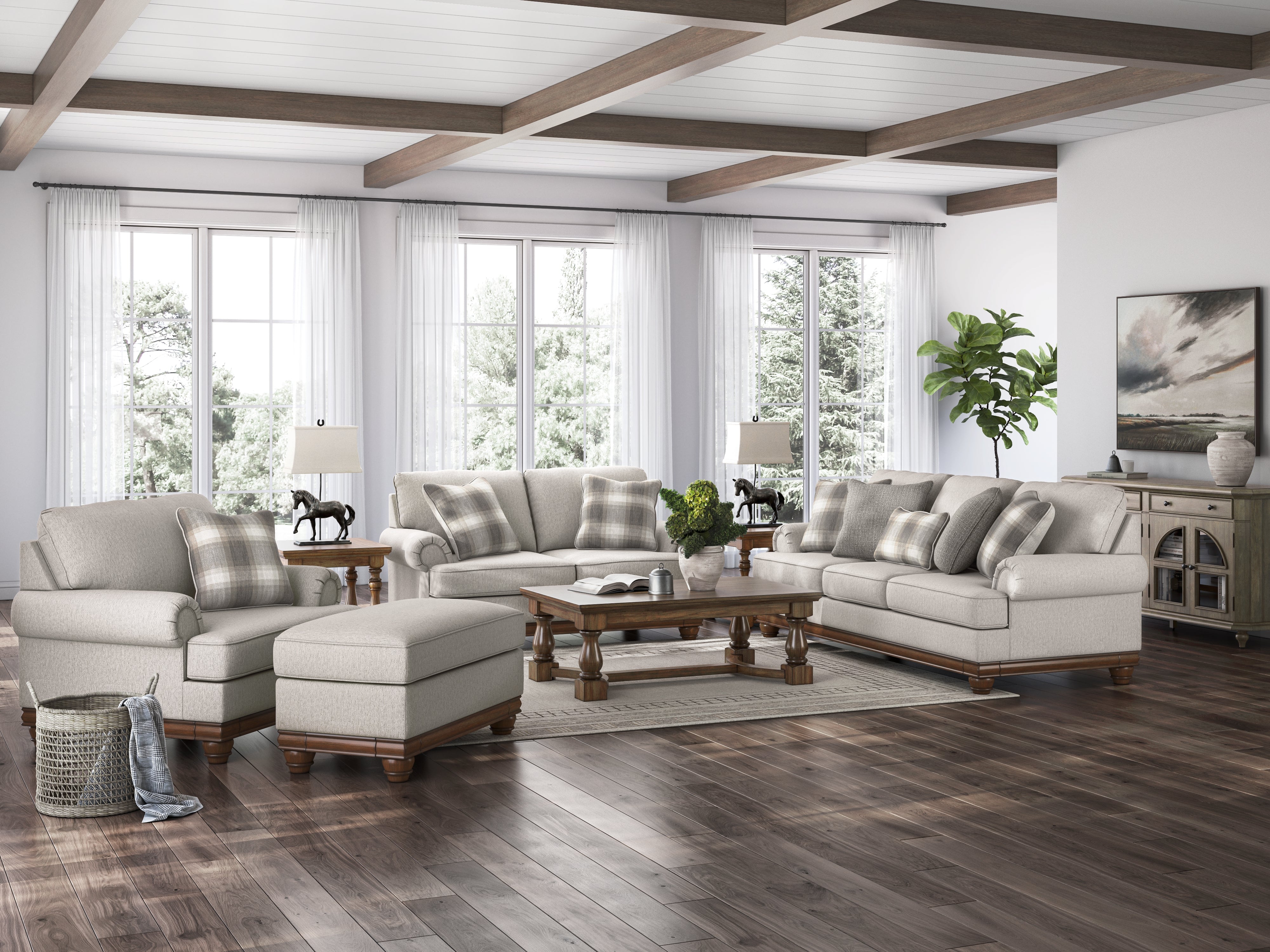 Furniture City Laplace - Ashley Furniture - ClearbrookeLiving Room - Loveseat - PC5680335